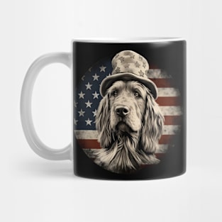 Otterhound 4th of July Mug